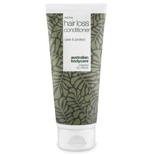 Hair Loss Conditioner - Styrker tyndt hår og reducerer hårtab â Hair Loss Conditioner styrker tyndt hår, reducerer hårtab og fugter. Med Capilia Longa, Koffein og Biotin for sundere og fyldigere hår. - Lemon